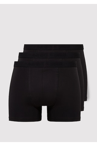 Mavi - 3Lü Siyah Basic Boxer Seti 0911413-900 Siyah