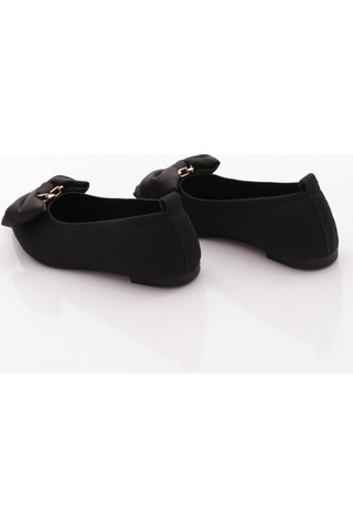 Dgn Pm386-k4206 Kadin Babet Siyah Triko