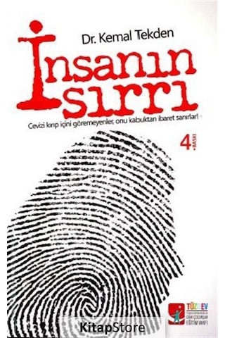 İnsanın Sırrı - Kemal Tekden - Tüzdev