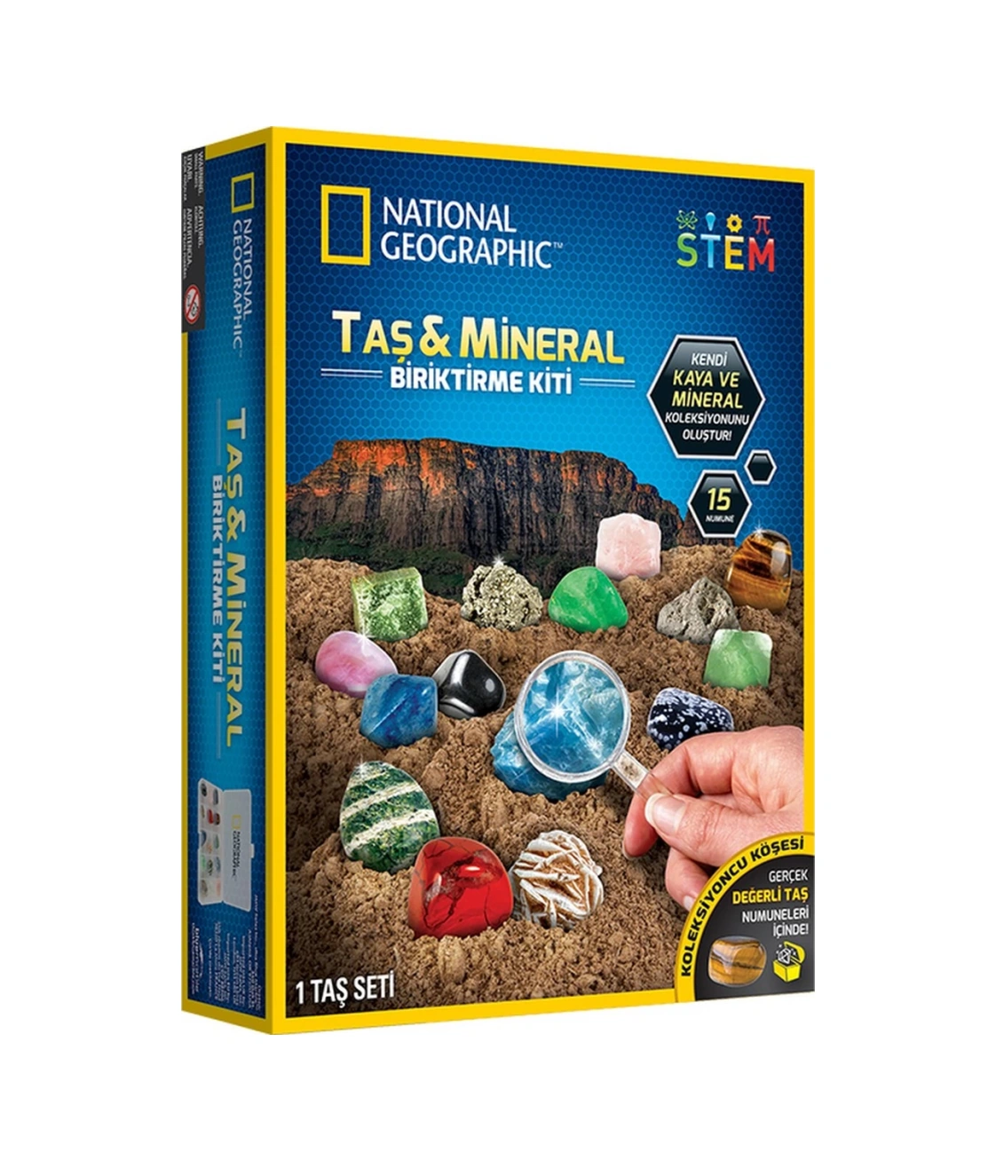 Natgeo Taş Ve Mineral Biriktirme Kiti