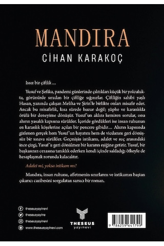 Mandıra - Cihan Karakoç - Theseus Yayınevi
