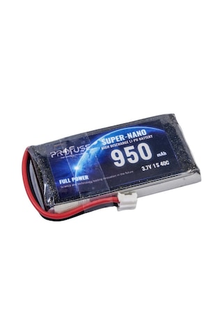 3.7 V 1s Lipo Batarya-pil 950 Mah 25c - Mbot Pili