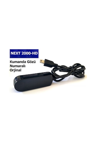 Next 2000 Hd Machina Kumanda Gözü