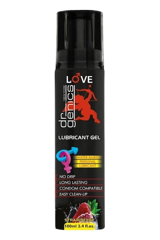 Dr Genics Lubrican Gel Kayganlaştırıcı Jel Çilek 100mg - C-5301