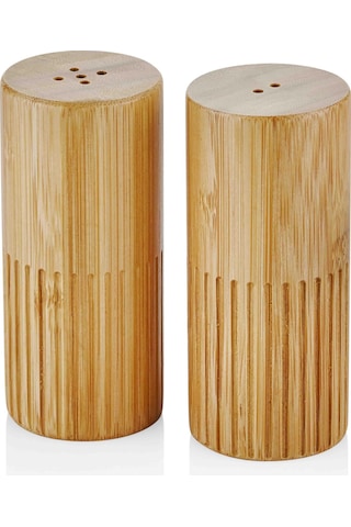 The Mia Natura Bambu Tuzluk Biberlik 2li Set