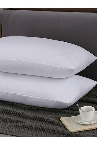 Caqqa 10 Adet 63 Tel %100 Pamuk Yastık Kılıfı 50 X 70 Cm