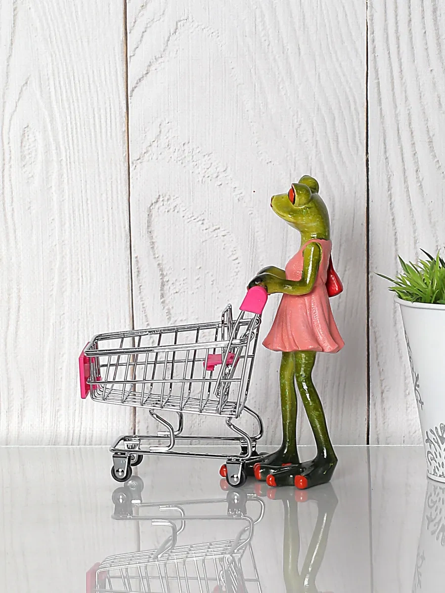 Podarok52 Kurbağa Figürlü, İç Dekor Süveniri 418854534