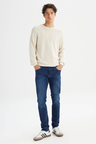 Lee Luke Mavi Erkek Jean Pantolon L71900058317 Mavi