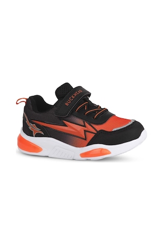 Buckhead Buchead Buck3022-109 Cyrus Çocuk Spor Ayakkabı Siyah