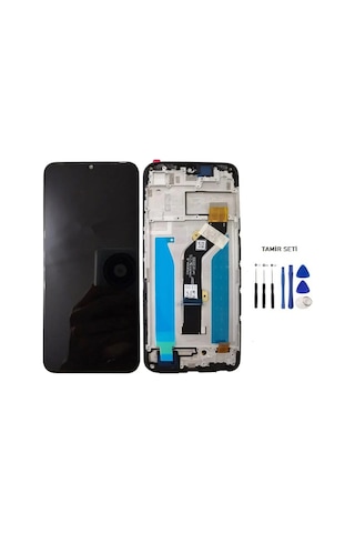 Tkgz Tecno Spark Go 2023 Lcd Ekran Dokunmatik Service Pack - Full Çıtalı + Tamir Seti