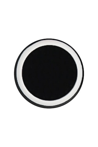 10 Adet Gamepad Silikon Aydınlık Düğme Kapağı Rocker Cap Ps5 / Ps4 / Ps3 / One / 360 / Pro / Serisi X / S Siyah Beyaz Daire