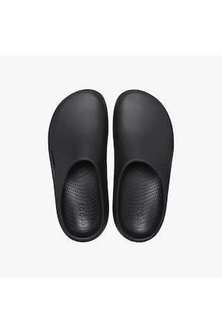 Crocs Mellow Recovery Unisex Siyah Terlik Düz 208493 Siyah