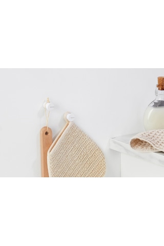 Brb-8710755303425-bra 303425-006-01-mındset Fresh Whıte 2li Havlu Askısı Beyaz