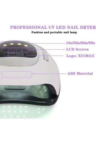 Sun X21 Max Uv Led Kurutucu 320 Watt-72 Led