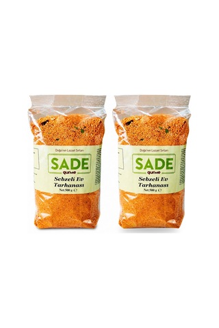 Sebzeli Ev Tarhanası 500 G 2'li Paket