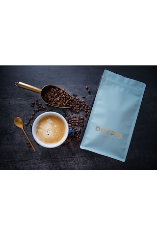 Doppio. Crema Kahve 3'lü Paket I Öğütülmüş 3x250gr I Yumuşak İçim Öğütülmüş Kahve Mokapot