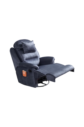 Lena Tekli Koltuk Rehome Lena Tv Koltuğu 85x97x110 Cm Füme