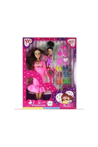 Oyuncakdiyarı Benim Annem Hamile Bebek Seti (Ayakkabı Setli)
