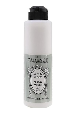 Cadence Su Bazlı Akrilik Mat Vernik 500 ML