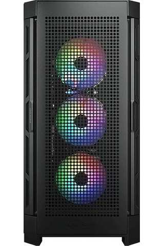 Cougar Airface Pro Rgb Cgr-5ad1b-aır-rgb Argb 4 Fanlı Siyah 850 W E-atx Oyuncu Kasası