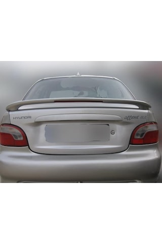 Hyundai Accent 1 Boyalı Spoiler