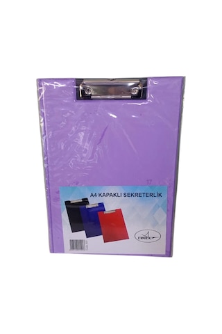 Linea A4 Kapaklı Sekreterlik Mor
