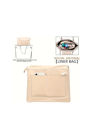 Fochsia Minyon Beyaz Renk S Boyutlu Büyük Cep Katlanır Nylon El Çantası Saklama Torbası Gümüş Eskitme