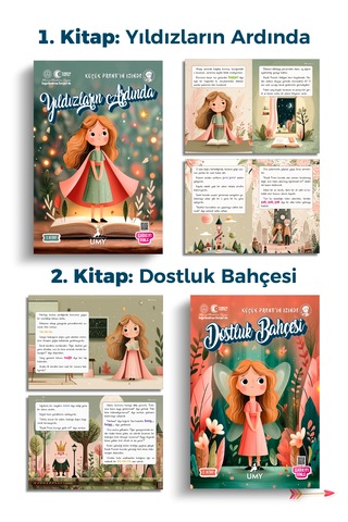 Umy Yayınları Küçük Prens'in İzinde Seti 5 Kitap - Çocuklar İçin Duygusal Zeka Ve Empati Geliştiren Hikaye Seti