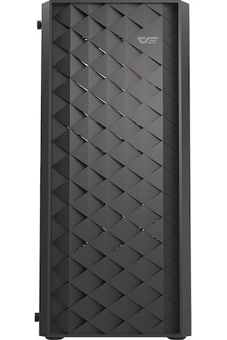 Aıgo Darkflash Dk351 Usb3.0 3x12cm Fan Temperlı Cam Sıyah E-atx Oyuncu Kasası