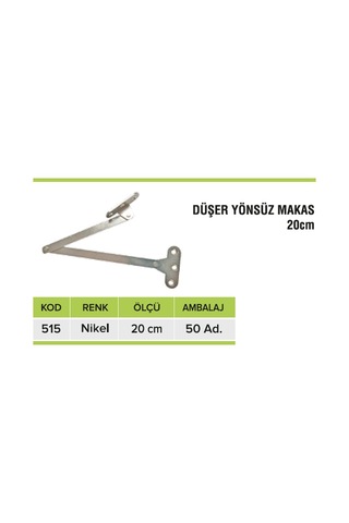 Düşer Yönsüz Makas 30 Cm Makas