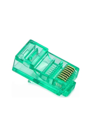 Powermaster Pm-22703 Rj45 Cat6 8p 8c İnternet Soketi 100 Lü Paket Ethernet Jack