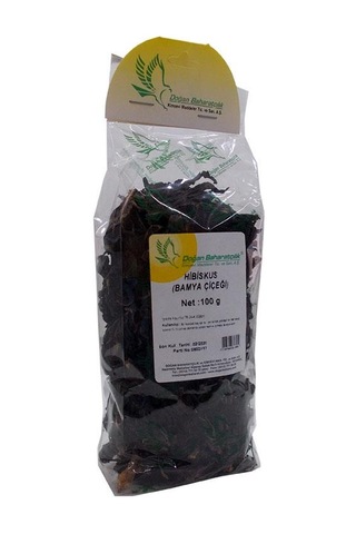 Doğan Baharatçılık Hibiskus Bamya Çiçeği 100 G