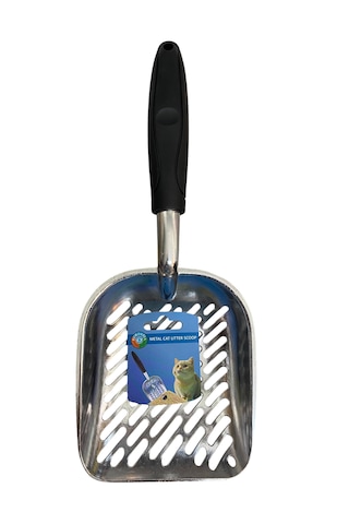 Euroasia Pet Metal Kedi Kum Küreği 35 Cm.