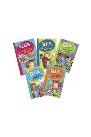 Levent ve Tayfası Set - Selim 5 Kitap- İngilizce