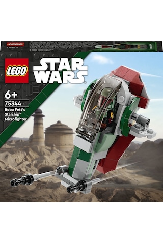 LEGO® Star Wars 75344 Boba Fett'in Starship’i Mikro Savaşçı 85 Parça