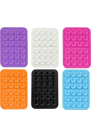 Silikon Vakumlu Eller Serbest Cep Telefon Tutacağı - Fc554p