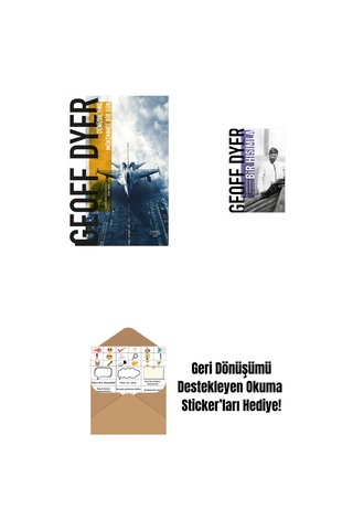 Denizde Yine Mükemmel Bir Gün + Bir Hışımla + Okuma Sticker'ları