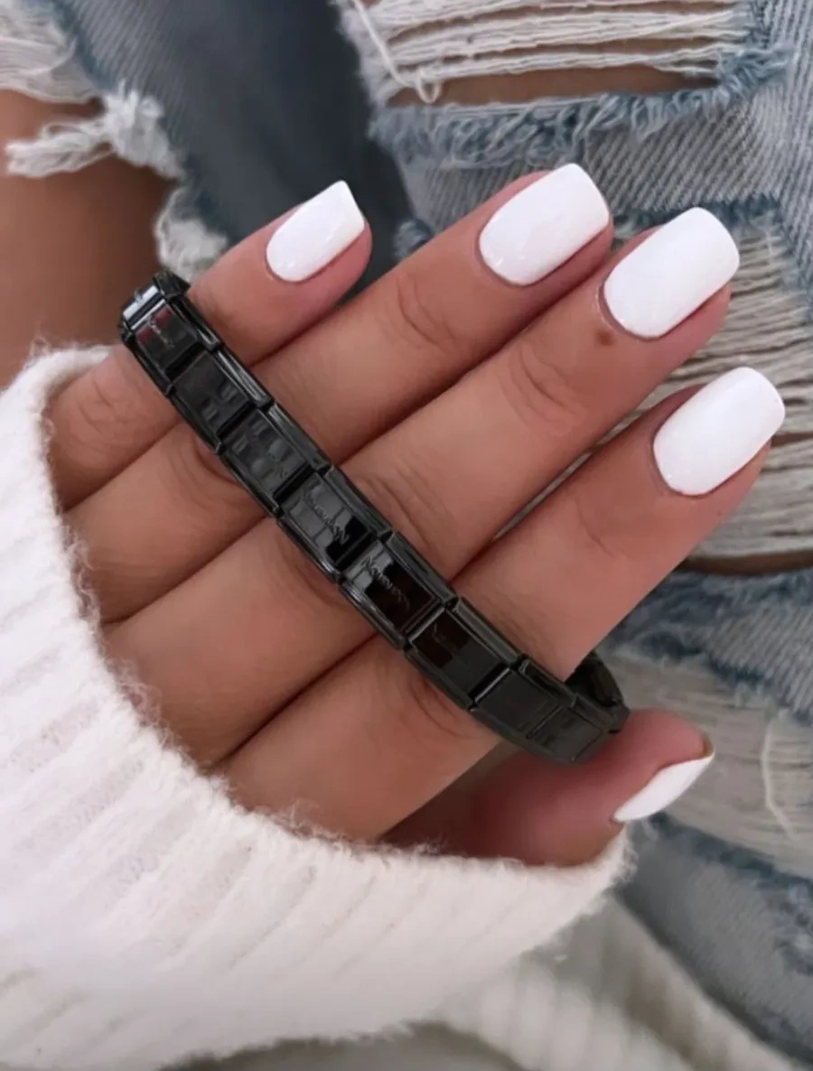 Vally Tıme Nominees Bileklik Nomination Bileklik 249559770 Siyah