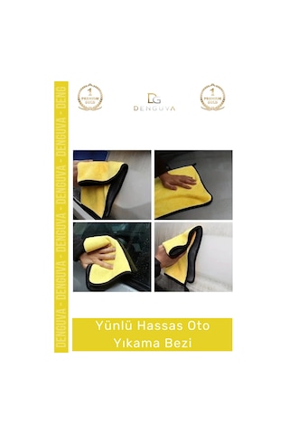 Mikrofiberbez Nano Teknoloji Yünlü Araba Temizlik Çizmez Yüzey Mikrofiber Hassas Oto Yıkama Bezi