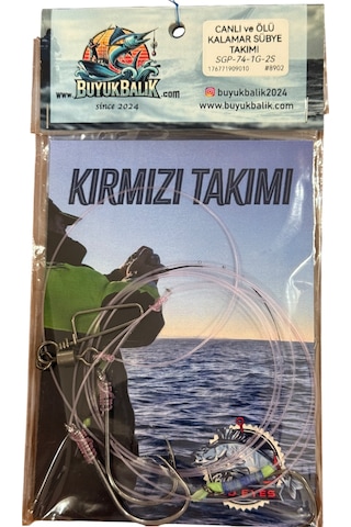 Görünmez Sinarit Mercan Akya Takımı 8902