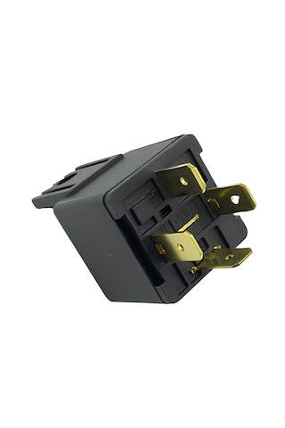 Mini Röle 12v 30a 4 Uçlu 30-87-86-85 Sanel Mini Röle 4 Fişli