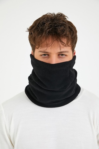 Store Erkek Polar Boyunluk Outdoor Boyunluk Siyah