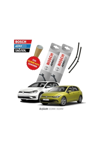 Bosch Aeroeco VW Golf 7 / 7.5 / 8 Silecek (2012-2024)
