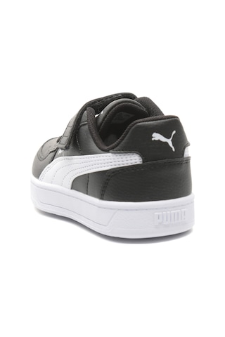 Puma 393839-05 Caven 2.0 Ac+ Ps Black- Wh Çocuk Spor Ayakkabı Siyah