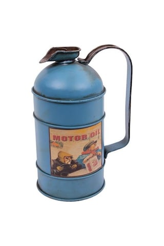 Dekoratif Metal Yakıt Bidonu Kumbaralı Vintage k Arbltgsjc6sb2m4v519