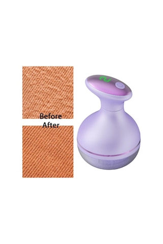 Homyl Kumaş Tıraş Makinesi Kazak Giyim Ofis Kanepe Için Mor