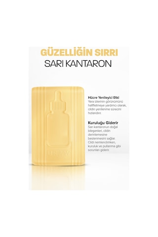 Uraw Leke Karşıtı ve Ton Eşitleyici Sarı Kantaron Sabunu 100 G