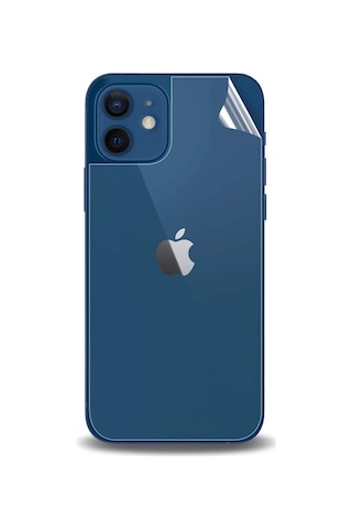 Bufalo Apple Uyumlu   iPhone 12 Mini Arka Gövde Ekran Koruyucu Flexiglass Nano