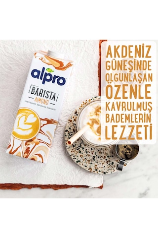Alpro Barista Badem Sütü 2 x 1 L