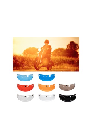 Symbee 3-snap Güneş Ve Rüzgar Koruyucu: Retro Stil Flipli Kalkan - Anti-uv, Anti-parlaklık Ve Kırık Dayanıklı